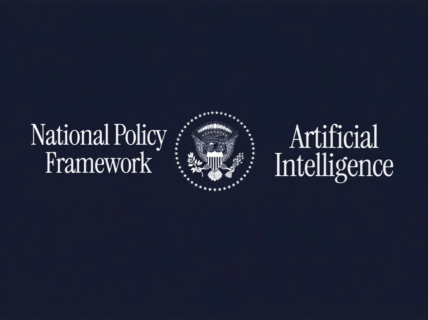 National AI Policy Framework