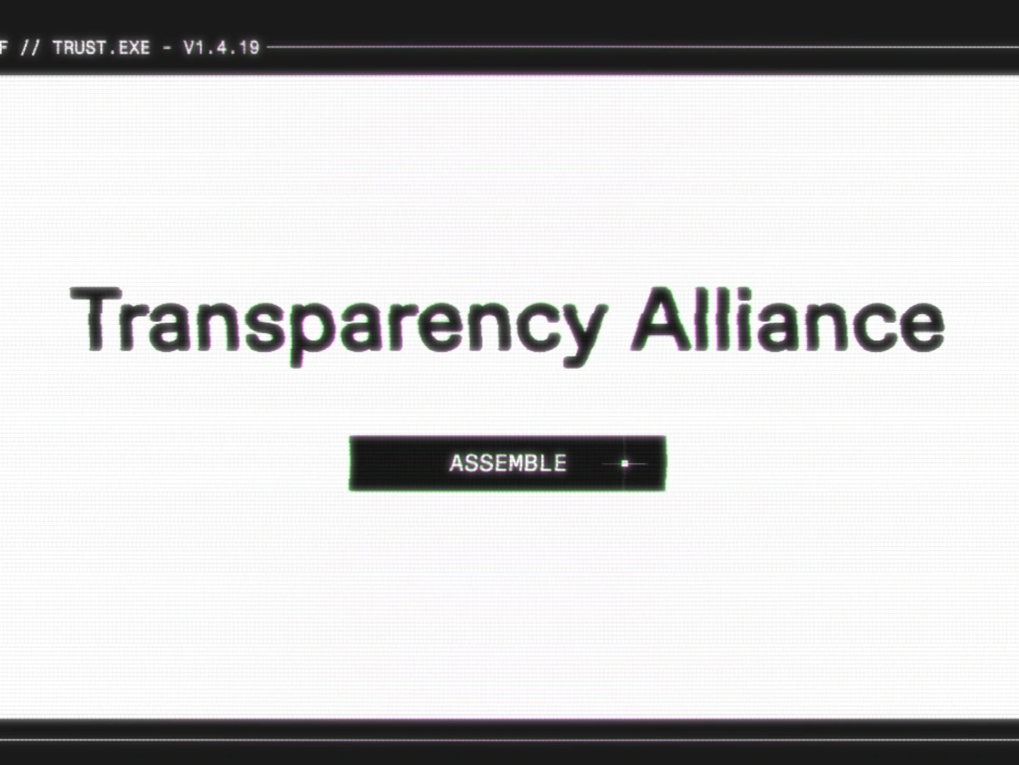 Transparency Alliance