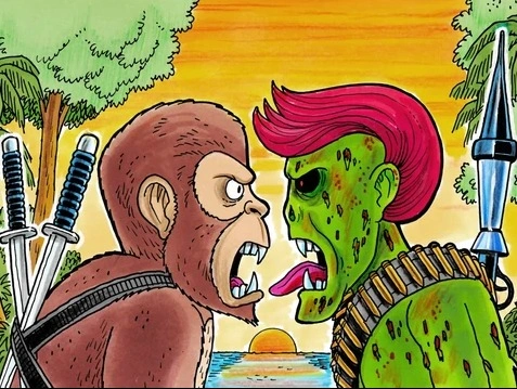 Jungle Freaks