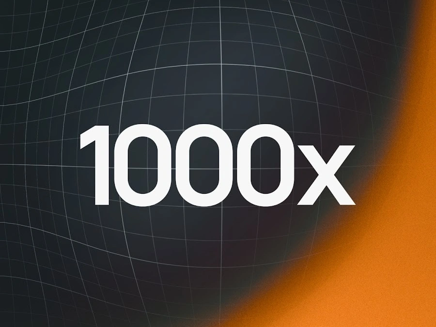 1000x