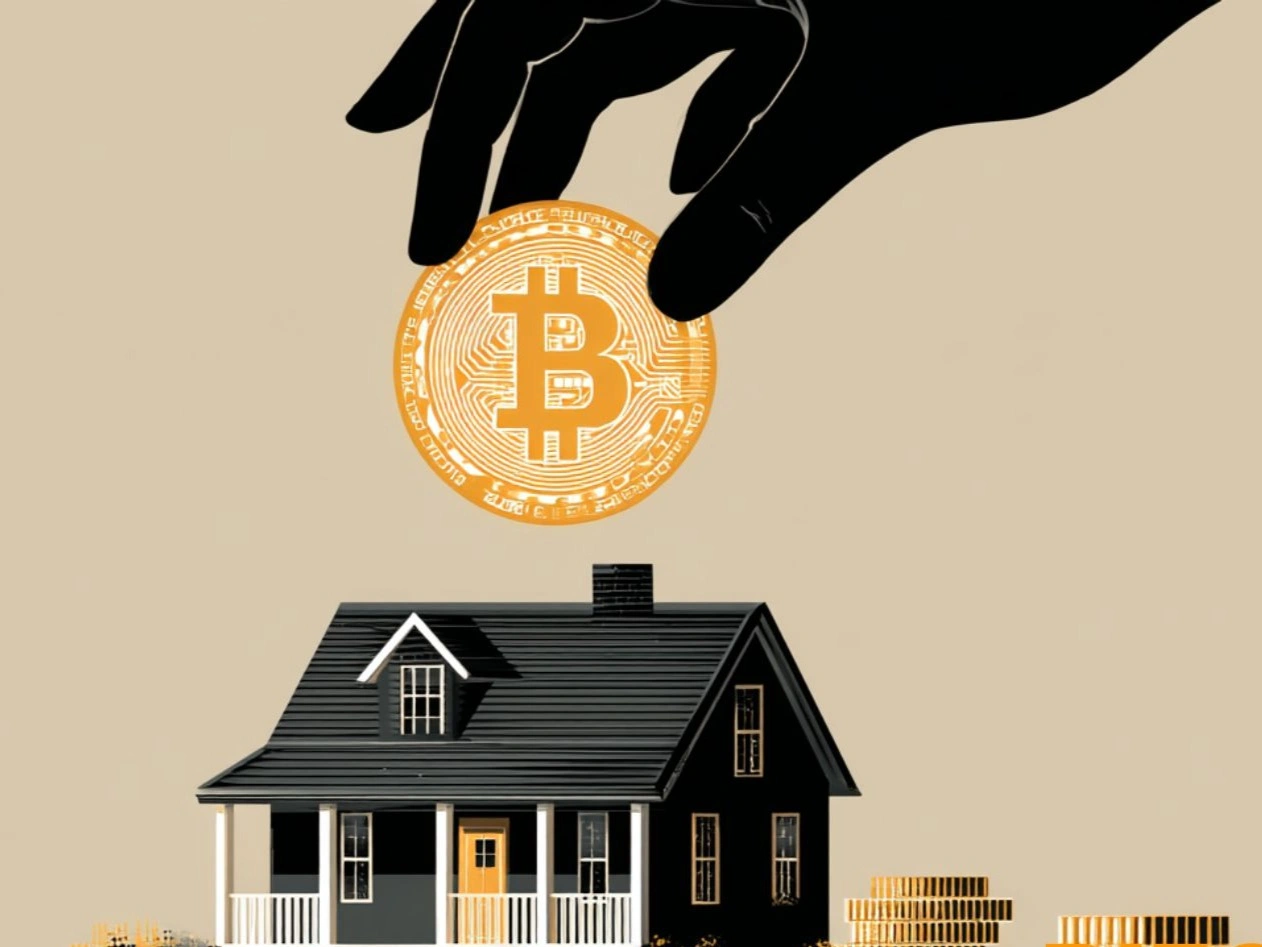Crypto Backed Mortgage