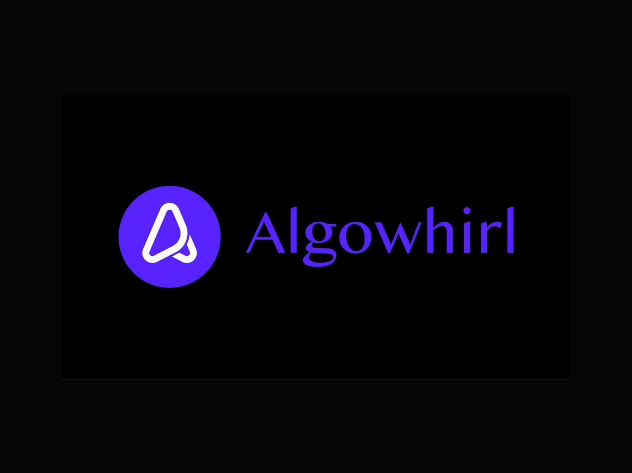 Algowhirl