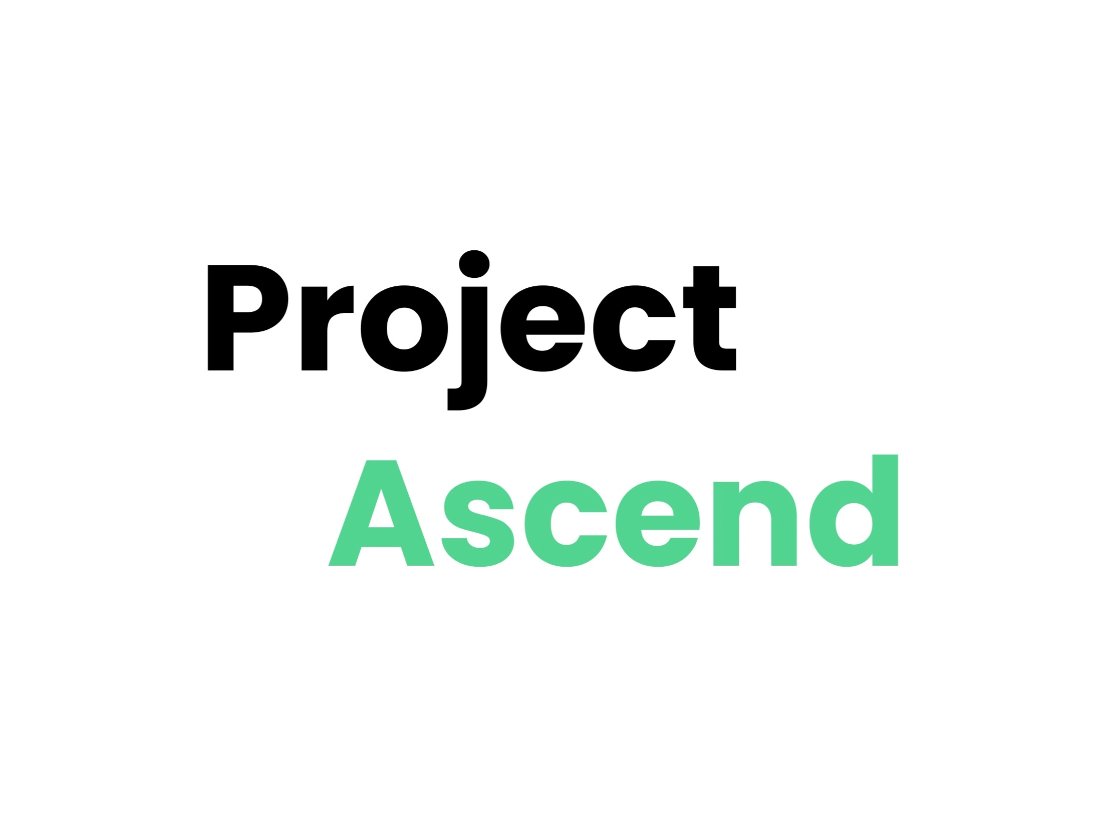 Project Ascend
