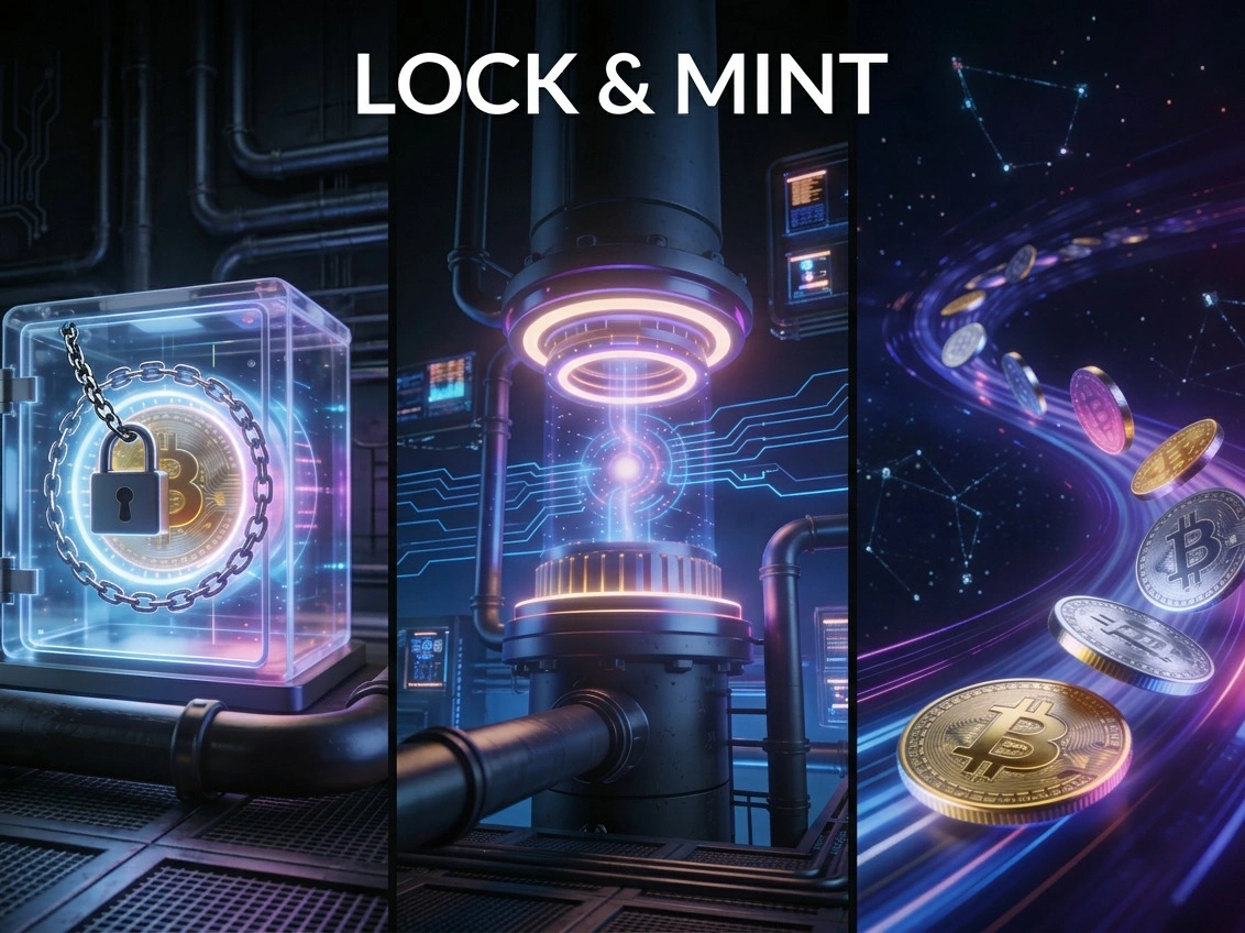 Lock-and-Mint