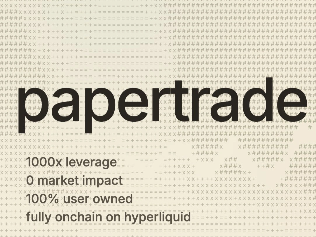 Papertrade