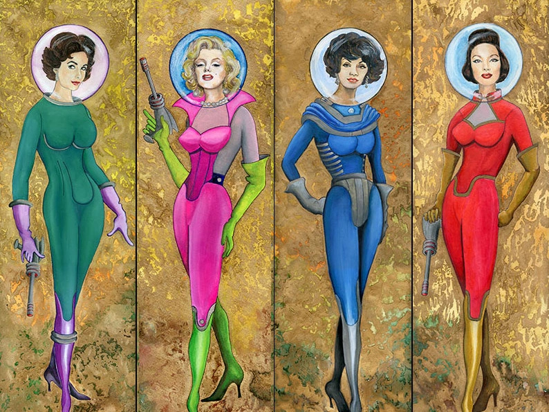 Astro Girls Society NFTS
