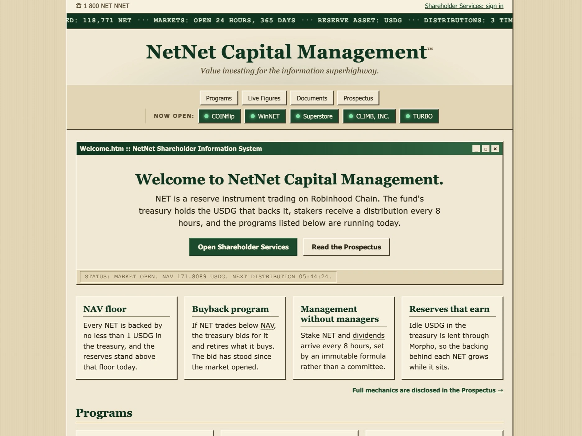 NetNet Capital