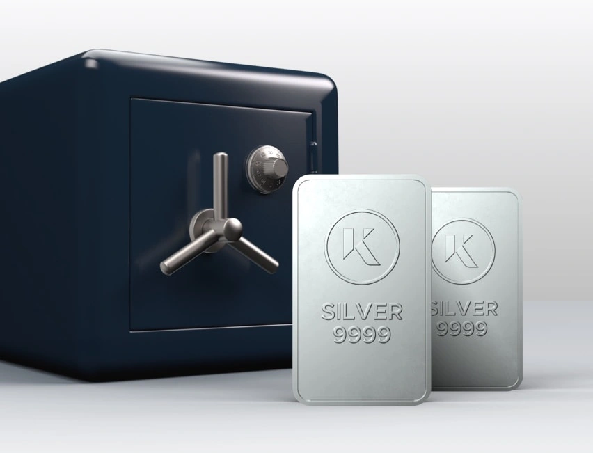 Kinesis Silver (KAG)