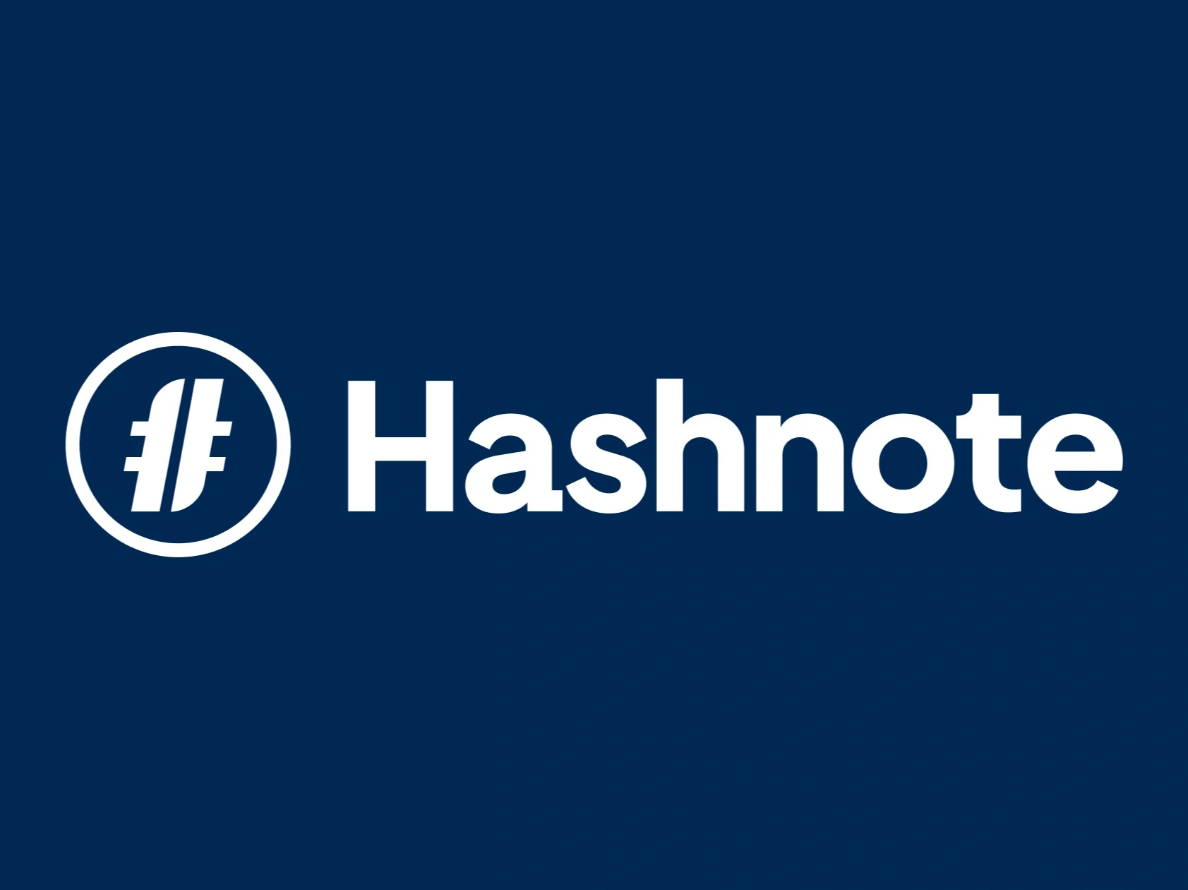 Hashnote