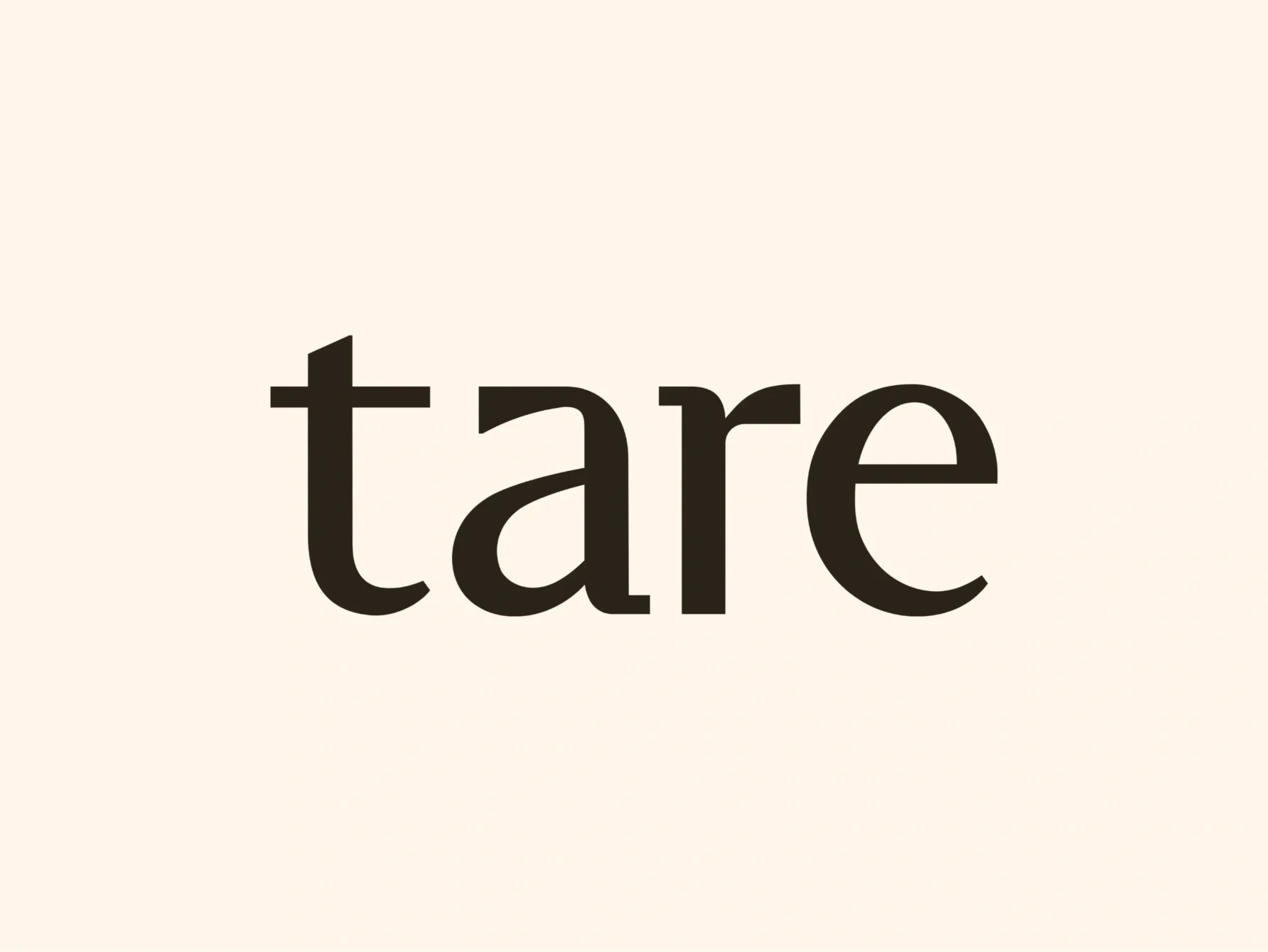Tare