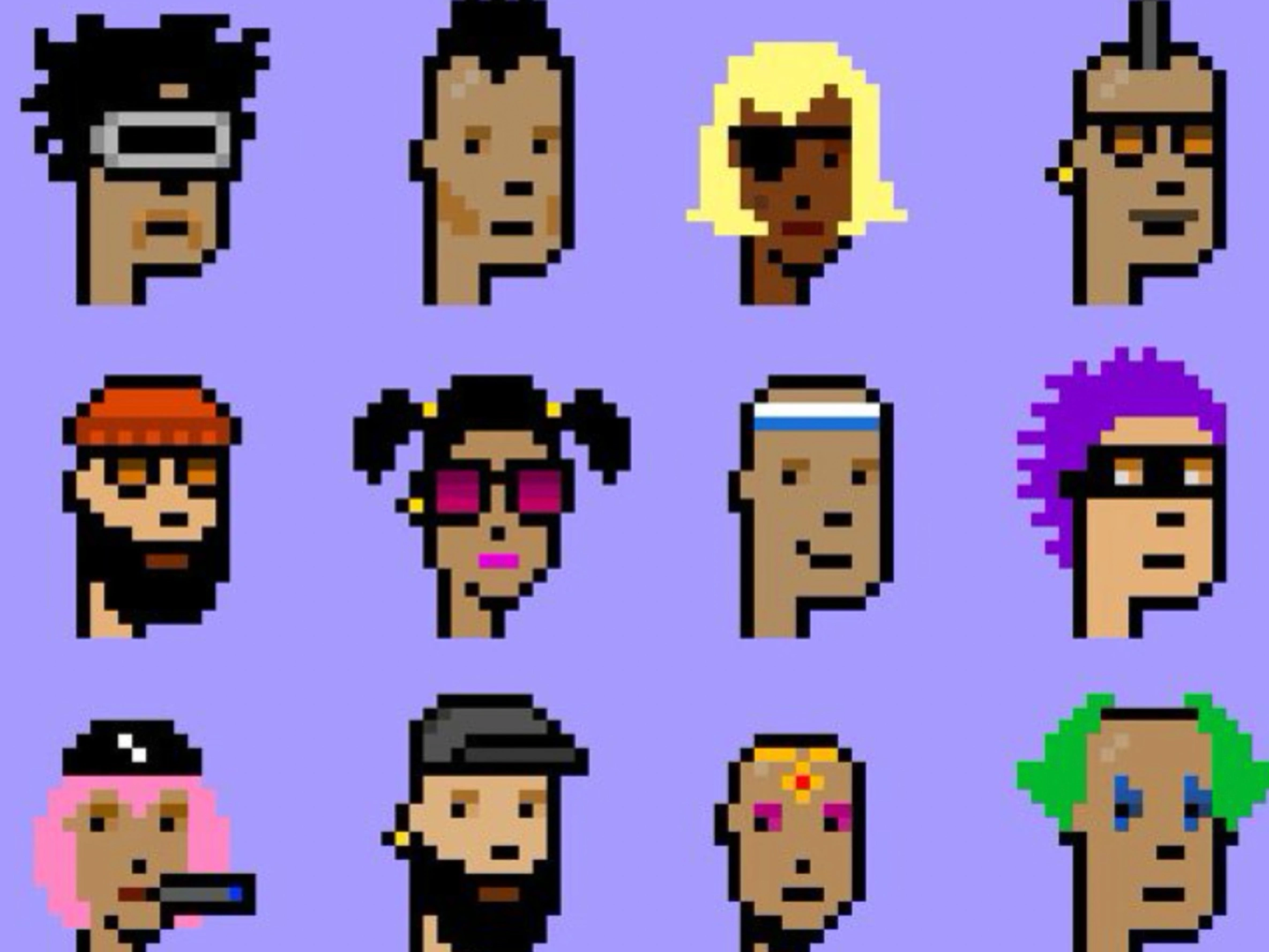 CryptoPunks V1