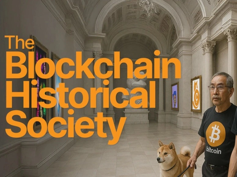 Blockchain Historical Society