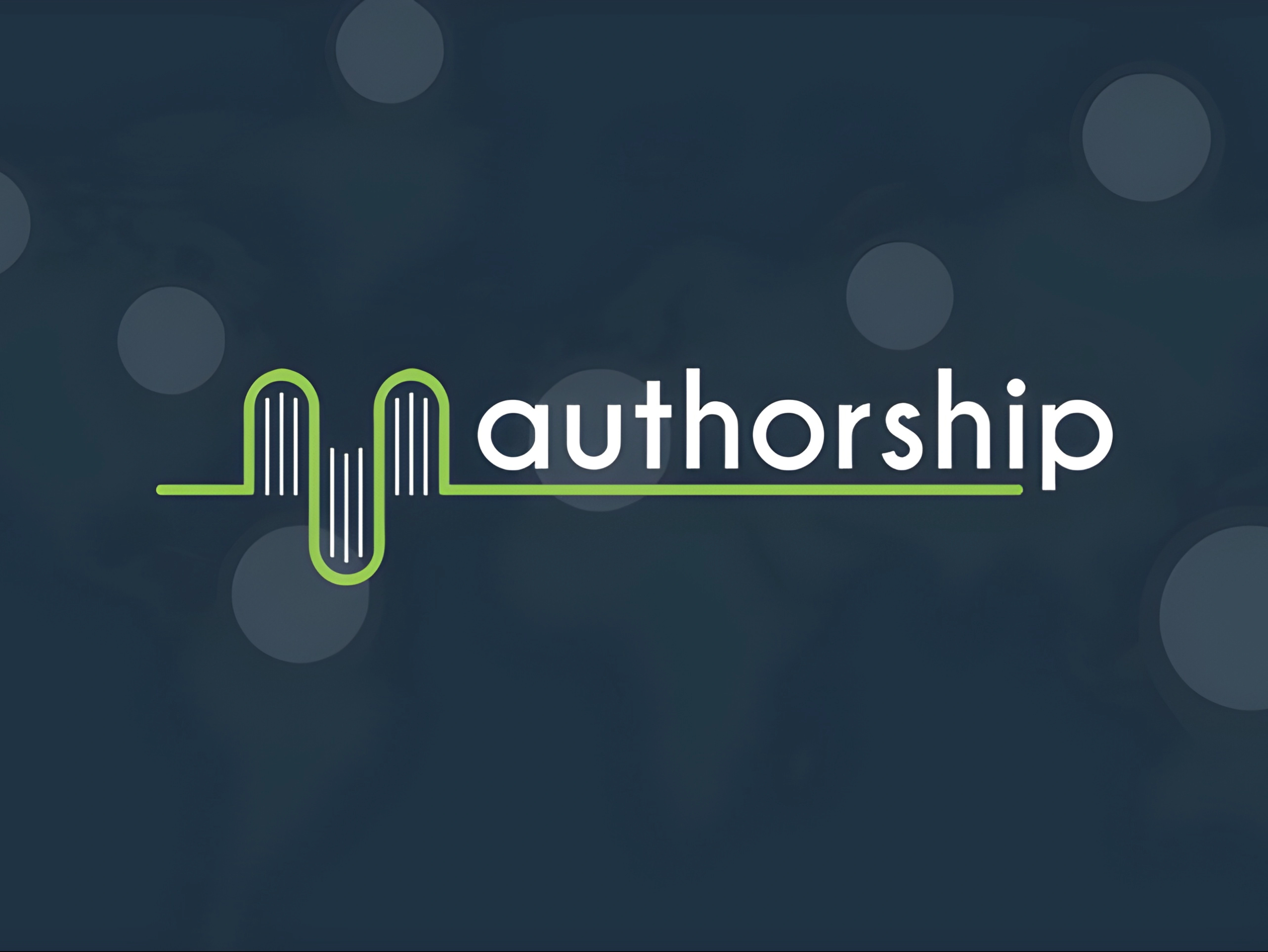 Authorship