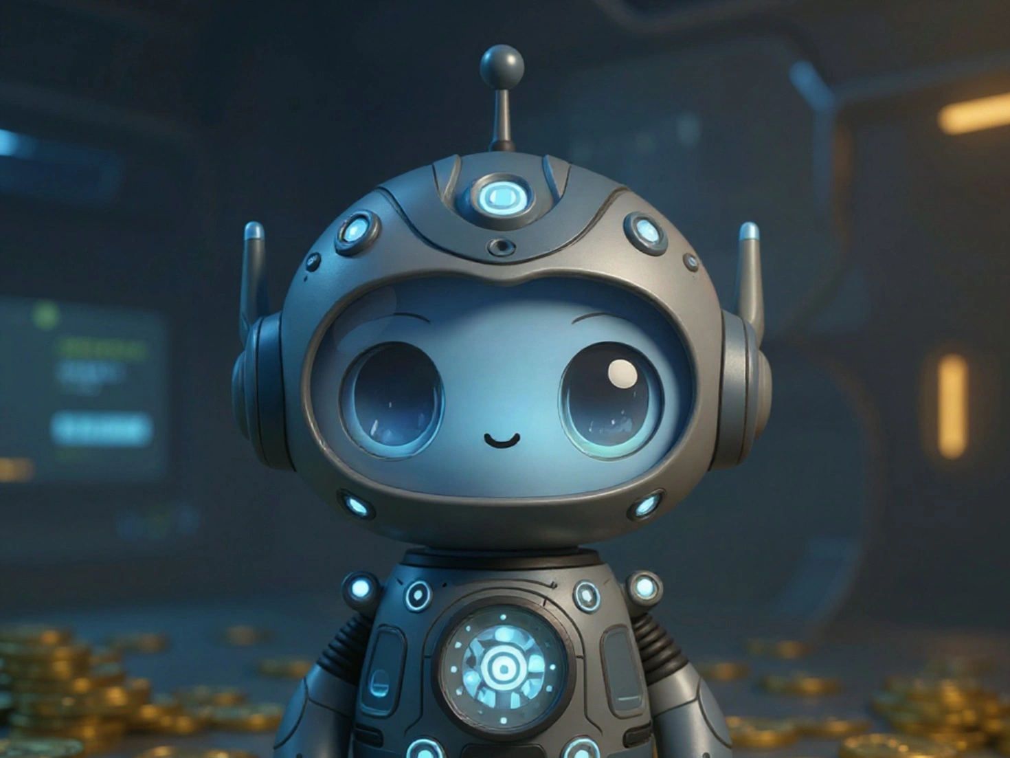 DK the AI DeFi Trader