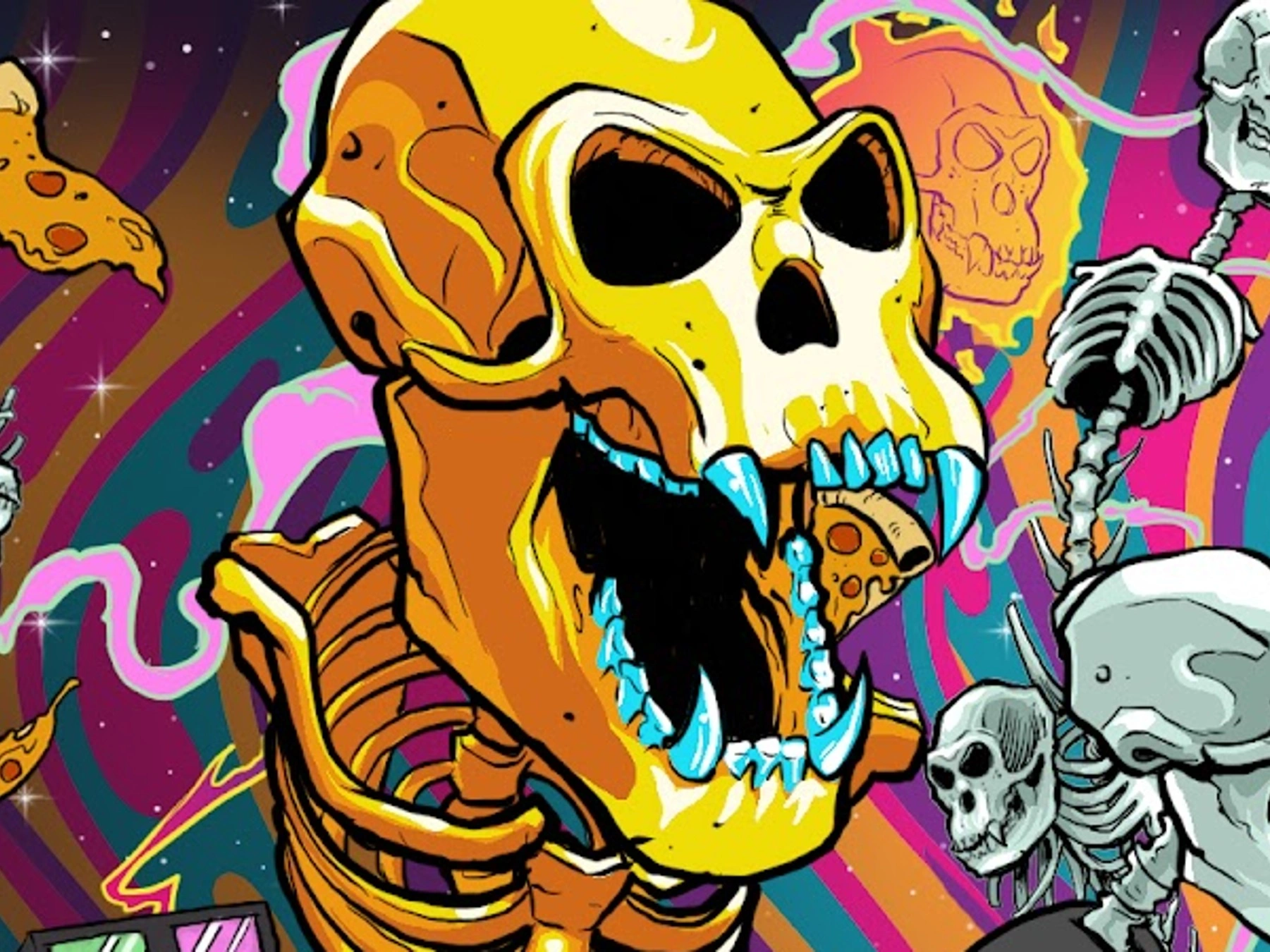 Wicked Ape Bone Club