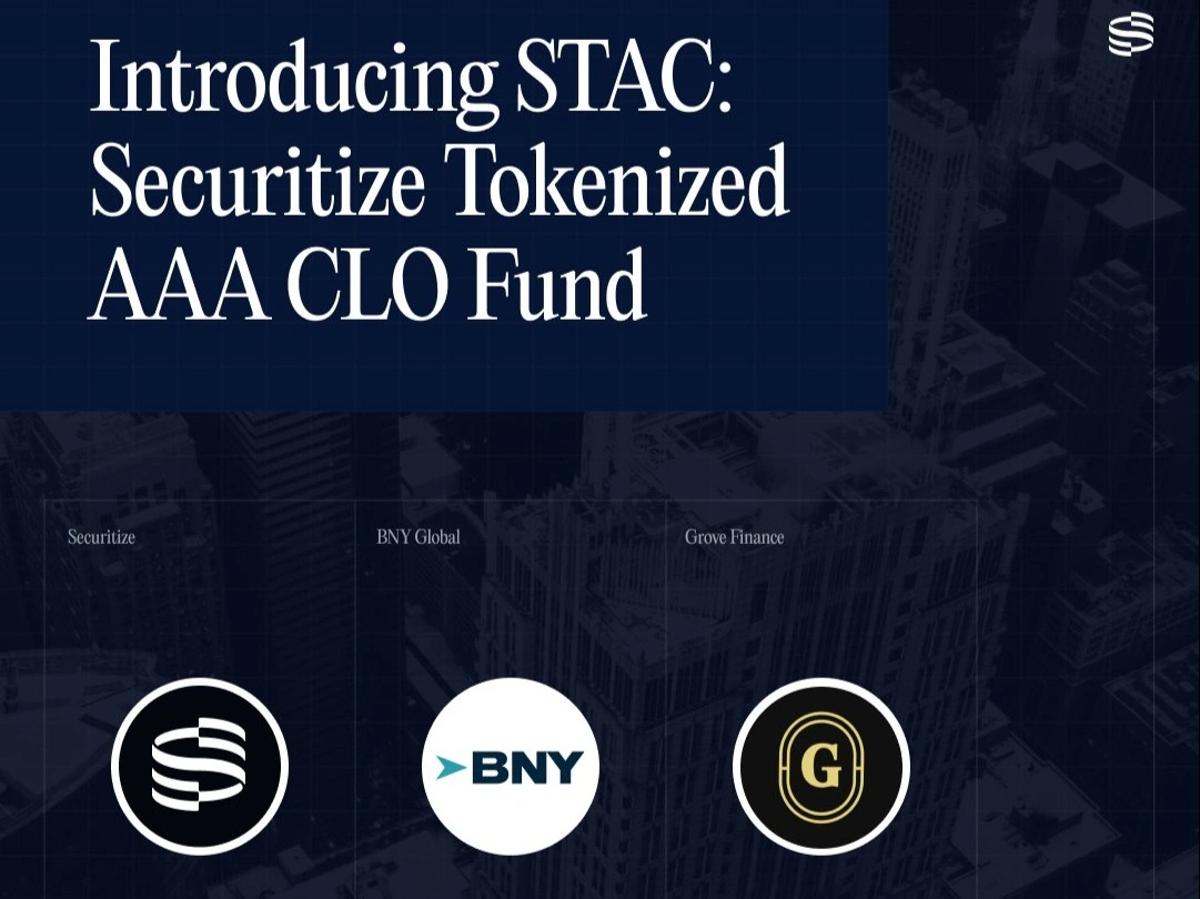 Securitize Tokenized AAA CLO Fund