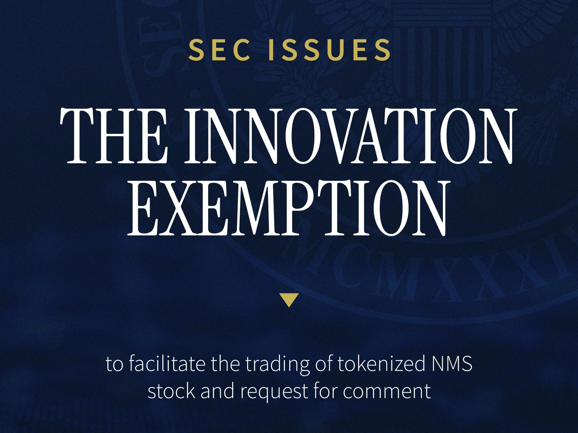 Innovation Exemption